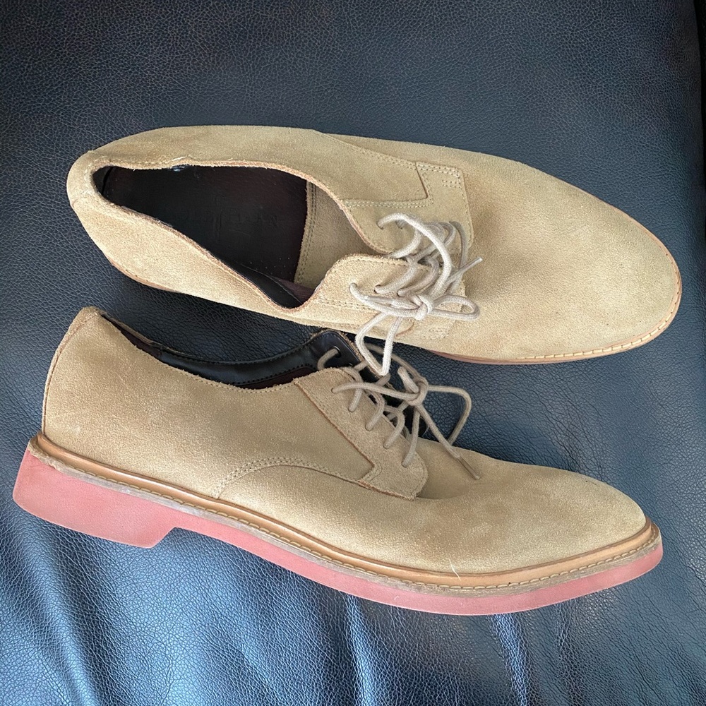 Cole Haan suede oxfords